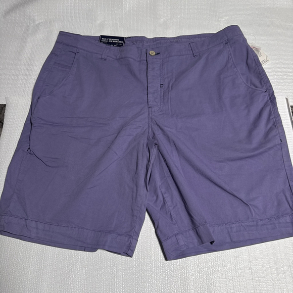 OLEFANT Other - Men's OLEFANT Flat Front Shorts Waist 38 Purple